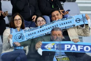 Πάφος-Djurgardens: Έγινε το πρώτο βήμα με Τάνκοβιτς (φώτος)