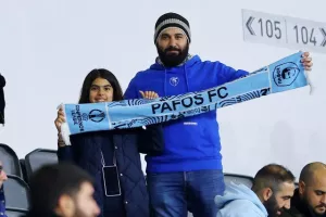 Πάφος-Djurgardens: Έγινε το πρώτο βήμα με Τάνκοβιτς (φώτος)