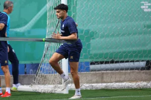 (Βίντεο-Φώτος kerkida) Η πρώτη προπόνηση της Εθνικής με Μάντζιο