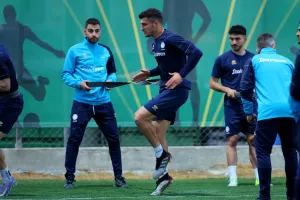 (Βίντεο-Φώτος kerkida) Η πρώτη προπόνηση της Εθνικής με Μάντζιο