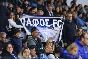 Πάφος-Djurgardens: Έγινε το πρώτο βήμα με Τάνκοβιτς (φώτος)