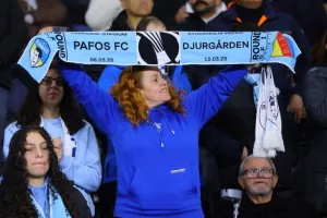 Πάφος-Djurgardens: Έγινε το πρώτο βήμα με Τάνκοβιτς (φώτος)