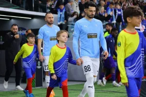 Πάφος-Djurgardens: Έγινε το πρώτο βήμα με Τάνκοβιτς (φώτος)
