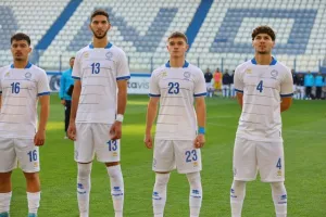 Φιλική τριάρα η Εθνική U21 (Φώτος)
