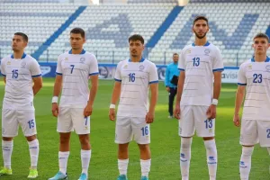 Φιλική τριάρα η Εθνική U21 (Φώτος)