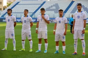 Φιλική τριάρα η Εθνική U21 (Φώτος)