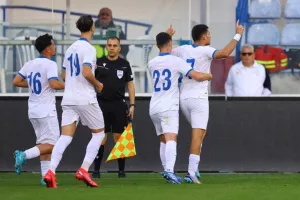 Φιλική τριάρα η Εθνική U21 (Φώτος)