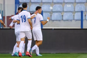 Φιλική τριάρα η Εθνική U21 (Φώτος)
