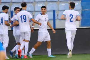 Φιλική τριάρα η Εθνική U21 (Φώτος)