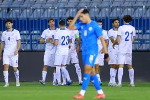 Φιλική τριάρα η Εθνική U21 (Φώτος)