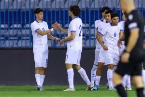Φιλική τριάρα η Εθνική U21 (Φώτος)