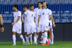 Φιλική τριάρα η Εθνική U21 (Φώτος)