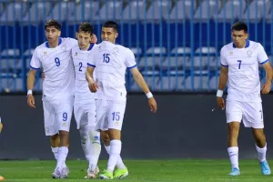 Φιλική τριάρα η Εθνική U21 (Φώτος)
