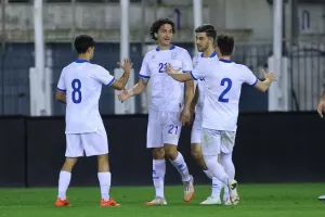 Φιλική τριάρα η Εθνική U21 (Φώτος)