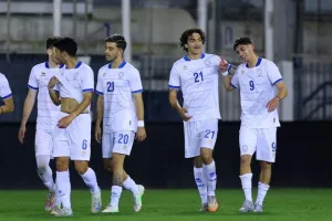 Φιλική τριάρα η Εθνική U21 (Φώτος)
