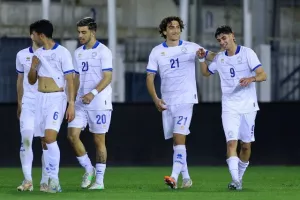 Φιλική τριάρα η Εθνική U21 (Φώτος)