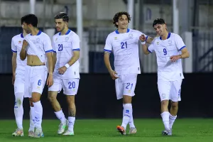 Φιλική τριάρα η Εθνική U21 (Φώτος)
