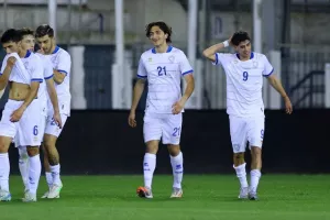 Φιλική τριάρα η Εθνική U21 (Φώτος)