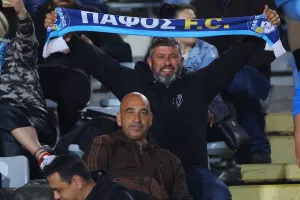 (Φώτος) O κόσμος στο "Στέλιος Κυριακίδης"