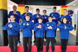 Πρωτάθλημα Baltic Wushu - Go Team Cyprus!