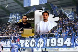 Αποθέωσε τους ΜΑΧΗΤΕΣ/"H Ανόρθωση έχει πολύ ωραίο κόσμο..."