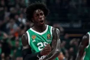 Euroleague: MVP του Φεβρουαρίου ο Κέντρικ Ναν