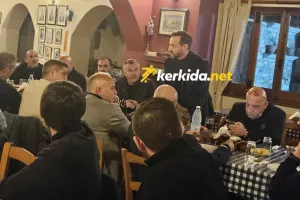 Δείπνο γνωριμίας με Μάντζιο: "Υπάρχει κοινός στόχος..."