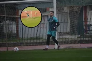 (Βίντεο) Φοβερή απόκρουση από Κύπριο κίπερ στην Ελλάδα