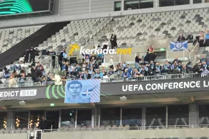 Στην θέση τους οι Παφίτες/ Μαζί τους... ο Ευαγόρας