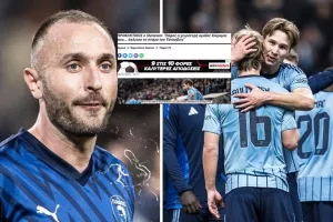 Ο Τάνκοβιτς... απάντησε στην πρόκληση του Stensson: "Θα είναι δύσκολο..."