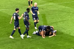 Προβάδισμα με Ζάιρο... στο 45+8'!