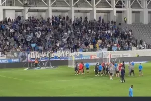 (ΒΙΝΤΕΟ Kerkida) Έτσι... πανηγύρισαν το διπλό - κορυφής οι Παφίτες! 