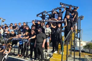 "Πολλά μπράβο στο κόσμο μας που γέμισε και με το παραπάνω τη κερκίδα"