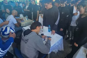 Στο Γυμνάσιο Αγίου Αντωνίου... με Παρούτη (Φώτος)