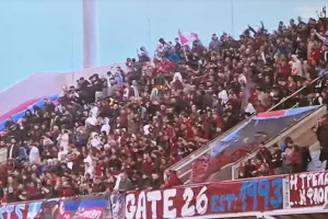 Εντυπωσιακή ατμόσφαιρα οι Παραλιμνίτες! (Φώτος)