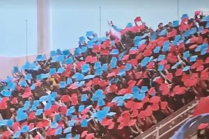 Εντυπωσιακή ατμόσφαιρα οι Παραλιμνίτες! (Φώτος)