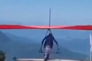 Τραγικός θάνατος για αεροπτεριστή - Έπεσε στο κενό από ύψος 180 μέτρων