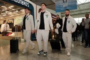 Αναχώρησε η αποστολή του Παναθηναϊκού για τη Φλωρεντία