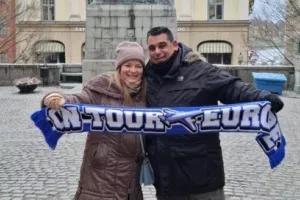 Οn tour - Europe