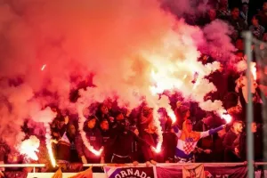 Συνελήφθησαν επτά Κροάτες οπαδοί για ναζιστικούς χαιρετισμούς στο ματς με τη Γαλλία
