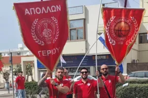 Παρέλασε ο Απόλλων Γερίου (βίντεο)