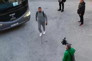 (ΦΩΤΟΣ kerkida.net) Η άφιξη της Πάφος FC