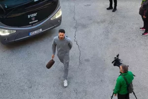 (ΦΩΤΟΣ kerkida.net) Η άφιξη της Πάφος FC
