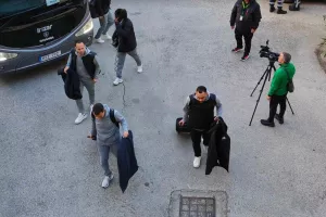 (ΦΩΤΟΣ kerkida.net) Η άφιξη της Πάφος FC