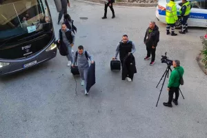 (ΦΩΤΟΣ kerkida.net) Η άφιξη της Πάφος FC