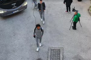 (ΦΩΤΟΣ kerkida.net) Η άφιξη της Πάφος FC