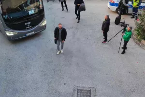 (ΦΩΤΟΣ kerkida.net) Η άφιξη της Πάφος FC