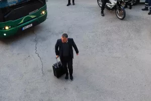 (ΦΩΤΟΣ kerkida.net) Η άφιξη της Ομόνοιας 