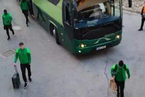 (ΦΩΤΟΣ kerkida.net) Η άφιξη της Ομόνοιας 