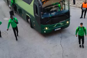 (ΦΩΤΟΣ kerkida.net) Η άφιξη της Ομόνοιας 